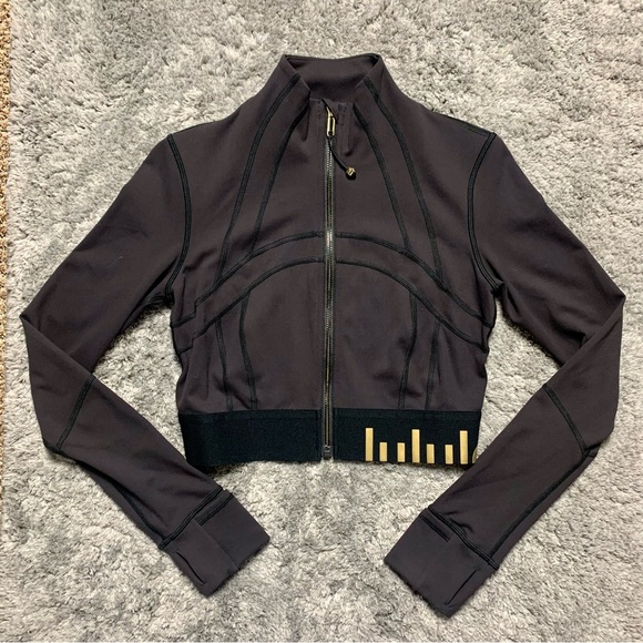 NWOT Lululemon Define Jacket Cropped *Gold/Black